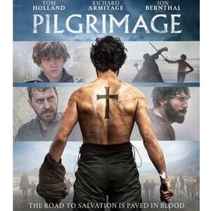 Pilgrimage Blu-ray 2017 Historical Action Drama Movie Tom Holland Jon Bernthal